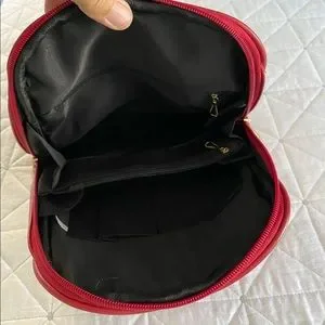 NWOT Nevenka red backpack Nevenka | Bags | Nwot Nevenka Red Backpack | Poshmark main image 2